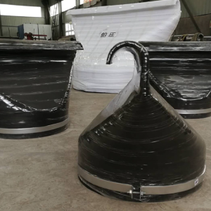 flexible rubber duckbill valve for wastewater drainage anti backflow duckbill valve