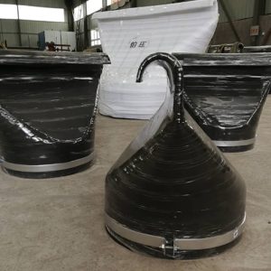 flexible rubber duckbill valve for wastewater drainage anti backflow duckbill valve
