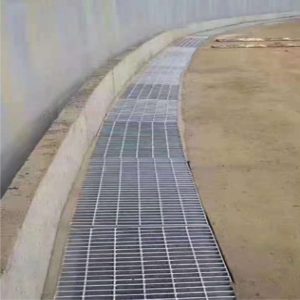 walkway platform hot dip galvanized steel grating for flooring sidewalk