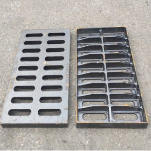 ductile iron gully gratings and drain grating manhole gratings