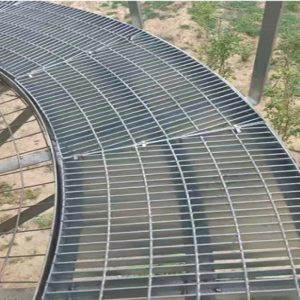 walkway platform hot dip galvanized steel grating for flooring sidewalk